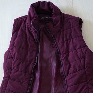 Aeropostale Puff Vest